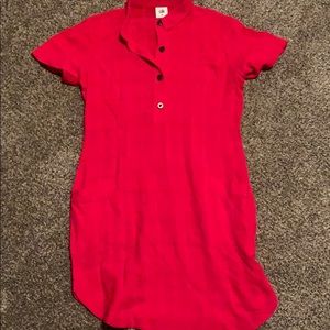 Red Cabi dress with pockets